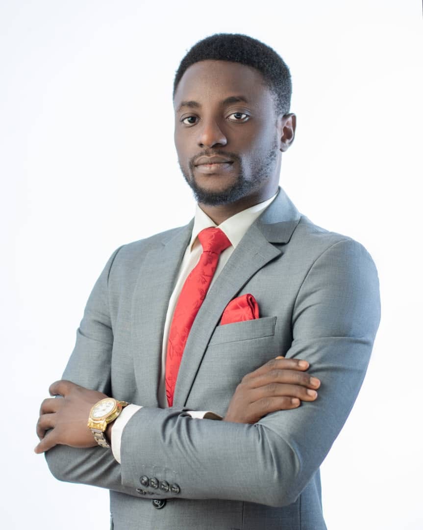 Praise-God Awoyemi, CEO of WaterBrooks Technologies