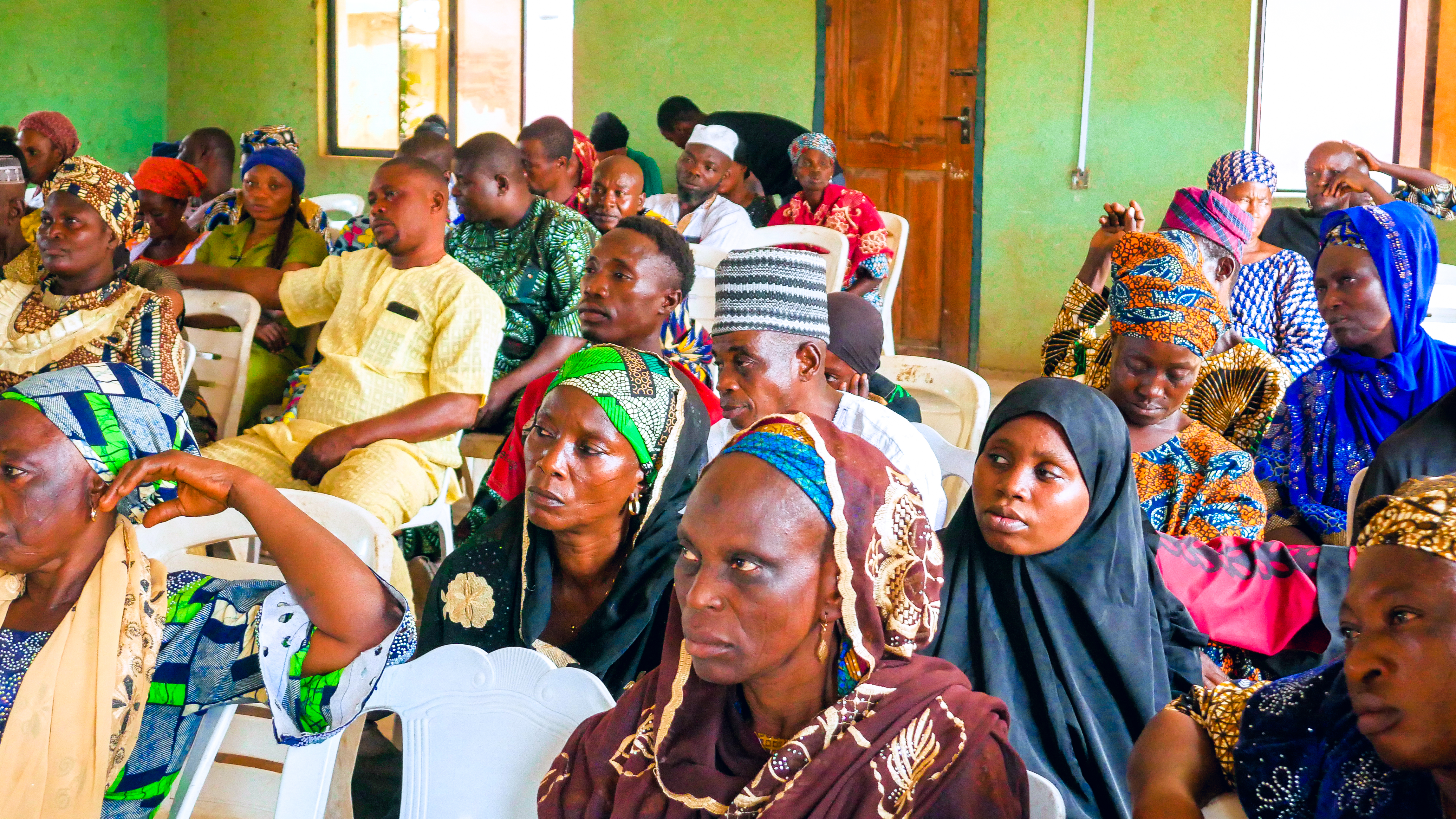 A farming community WaterBrooks serves